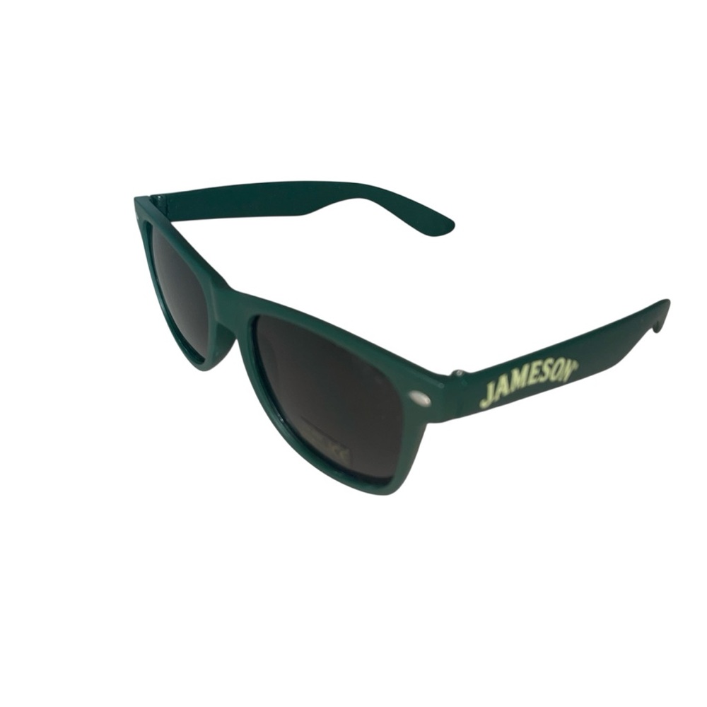 Jameson Whiskey Green UV Sunglasses
